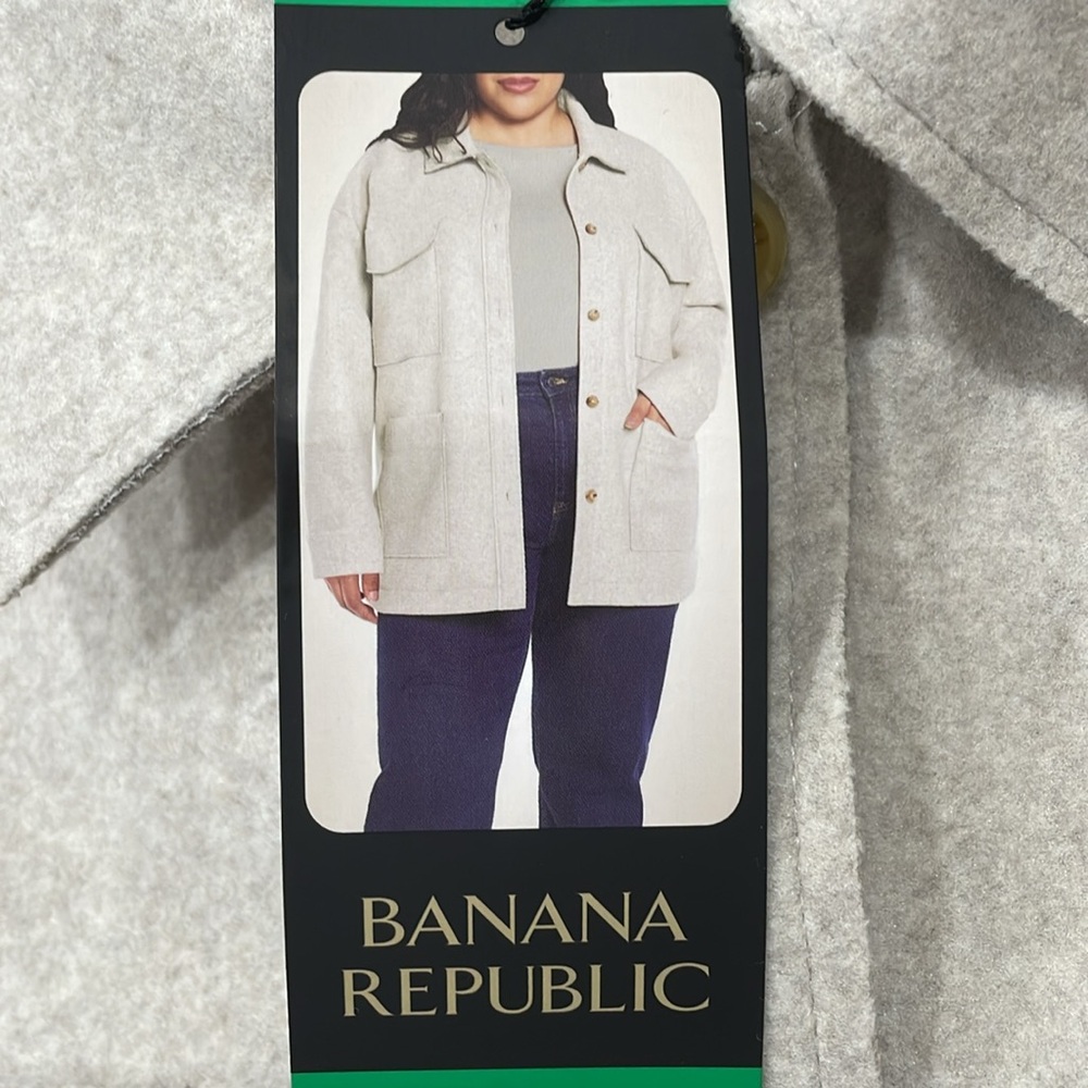 Banana Republic Women's Jacket- Size XL